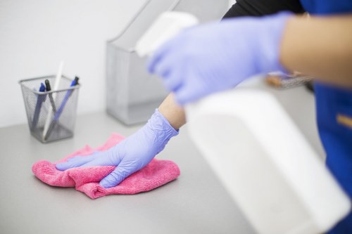 Office cleaning in Brent for modern workplace interiors