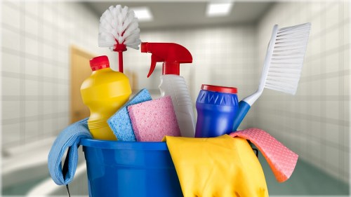 Move-out cleaning service for a Brent property kitchen
