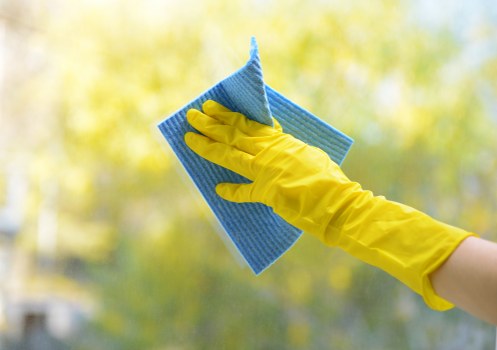 Specialist exterior cleaning on a residential property in Brent