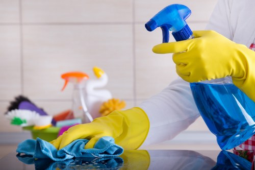 Professional response to a carpet cleaning issue