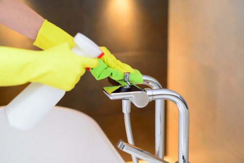 Upholstery cleaning service for commercial seating in Brent
