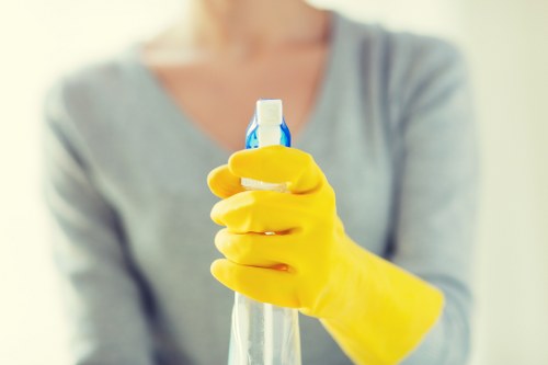 Move-out cleaning service for flats and houses across Brent