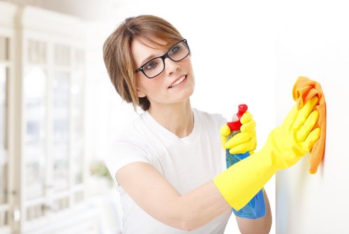 Local cleaning team providing one off cleaning for a flat in Brent