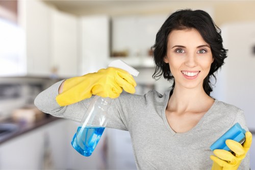 Professional carpet cleaning in a Brent home lounge