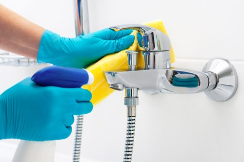 Regular home cleaning in a Brent flat with local access considerations