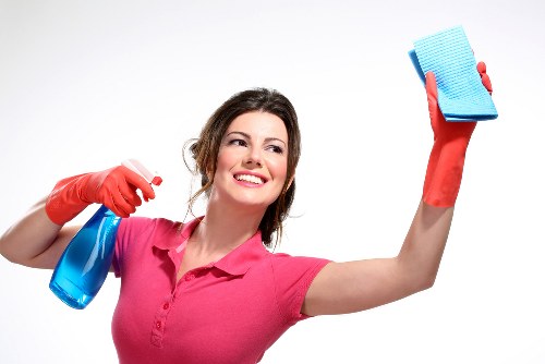 Professional curtain fabric treatment for a flat in Brent